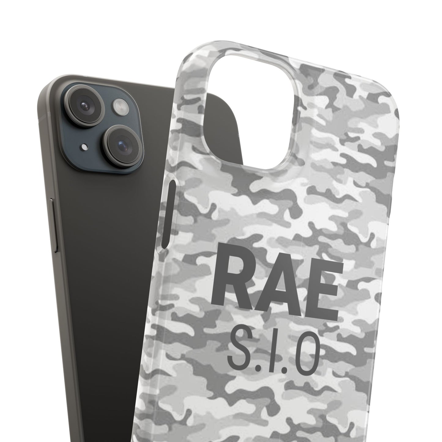 SIO White Snap Case for iPhone