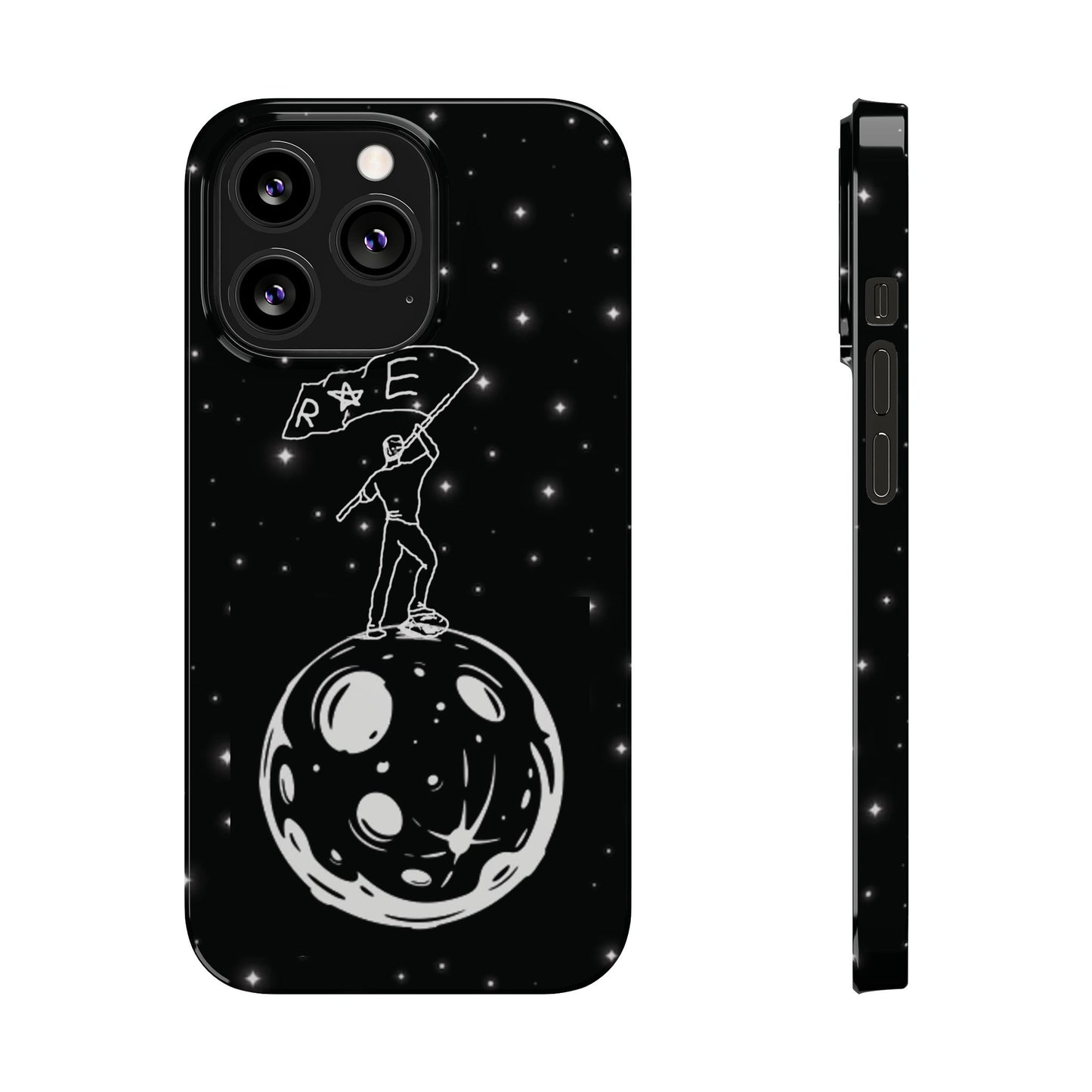 STARRAE Cosmic Adventure Slim Phone Cases