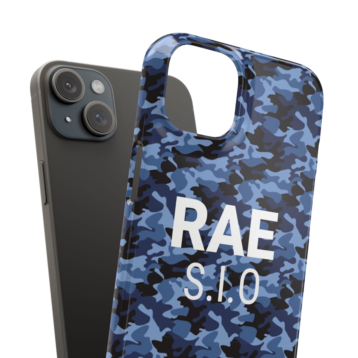 SIO Blue Snap Case for iPhone