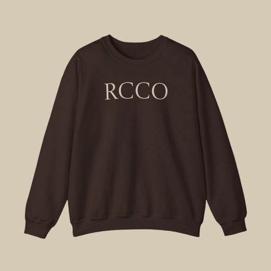 RCCO Mens Crewneck Sweatshirt