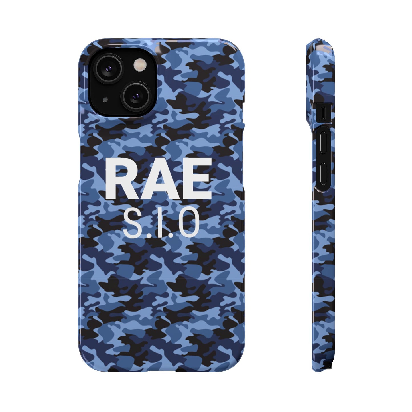 SIO Blue Snap Case for iPhone