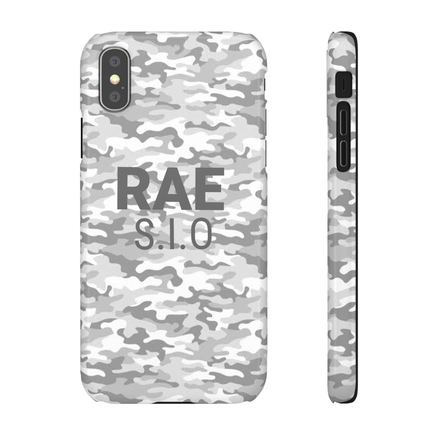 SIO White Snap Case for iPhone