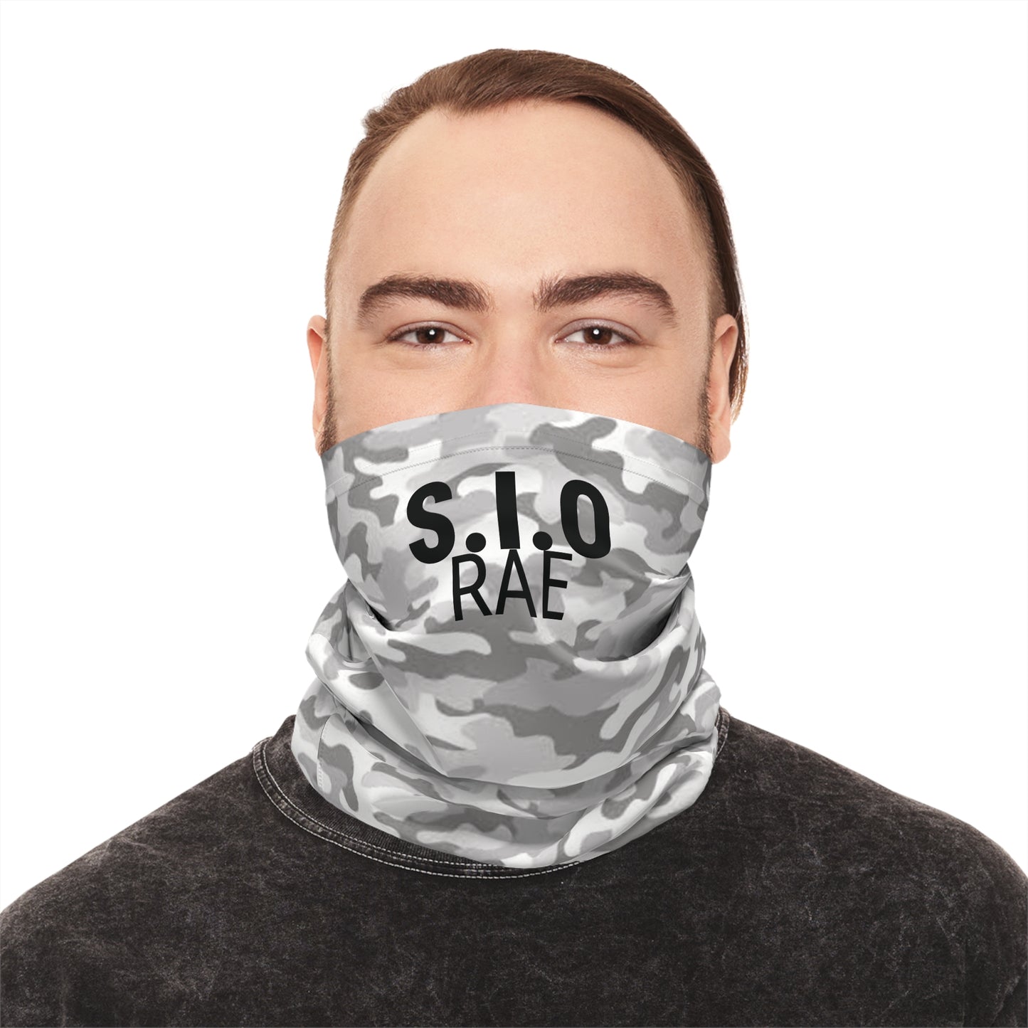 SIO White Lightweight Neck Gaiter