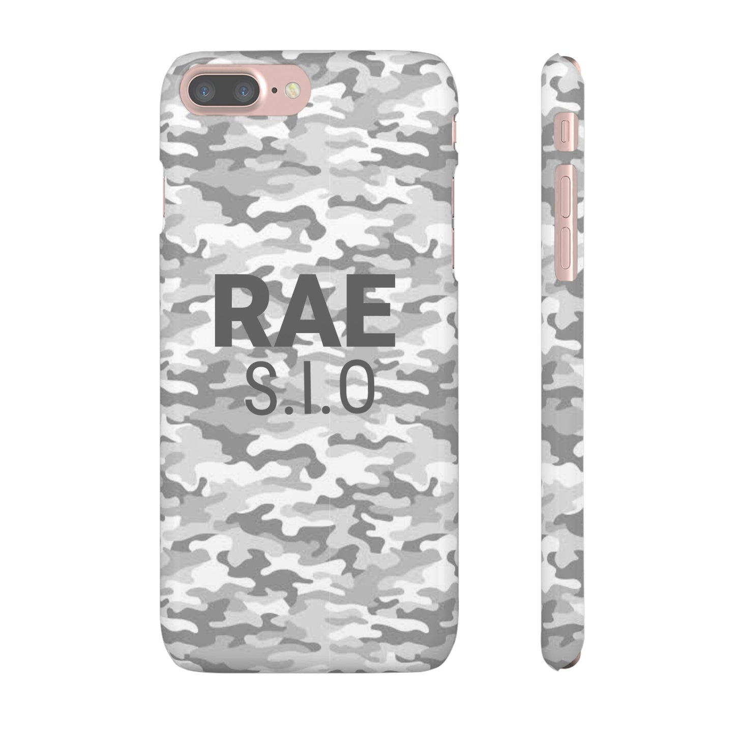 SIO White Snap Case for iPhone