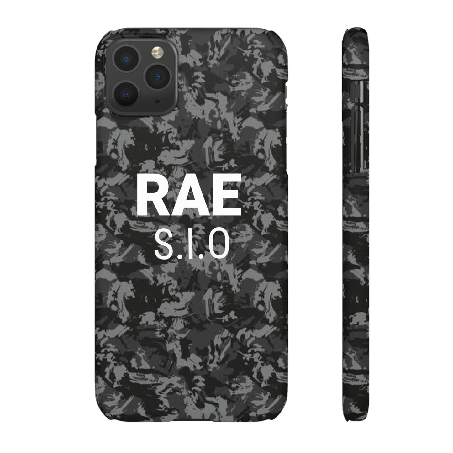 SIO Black Snap Case for iPhone