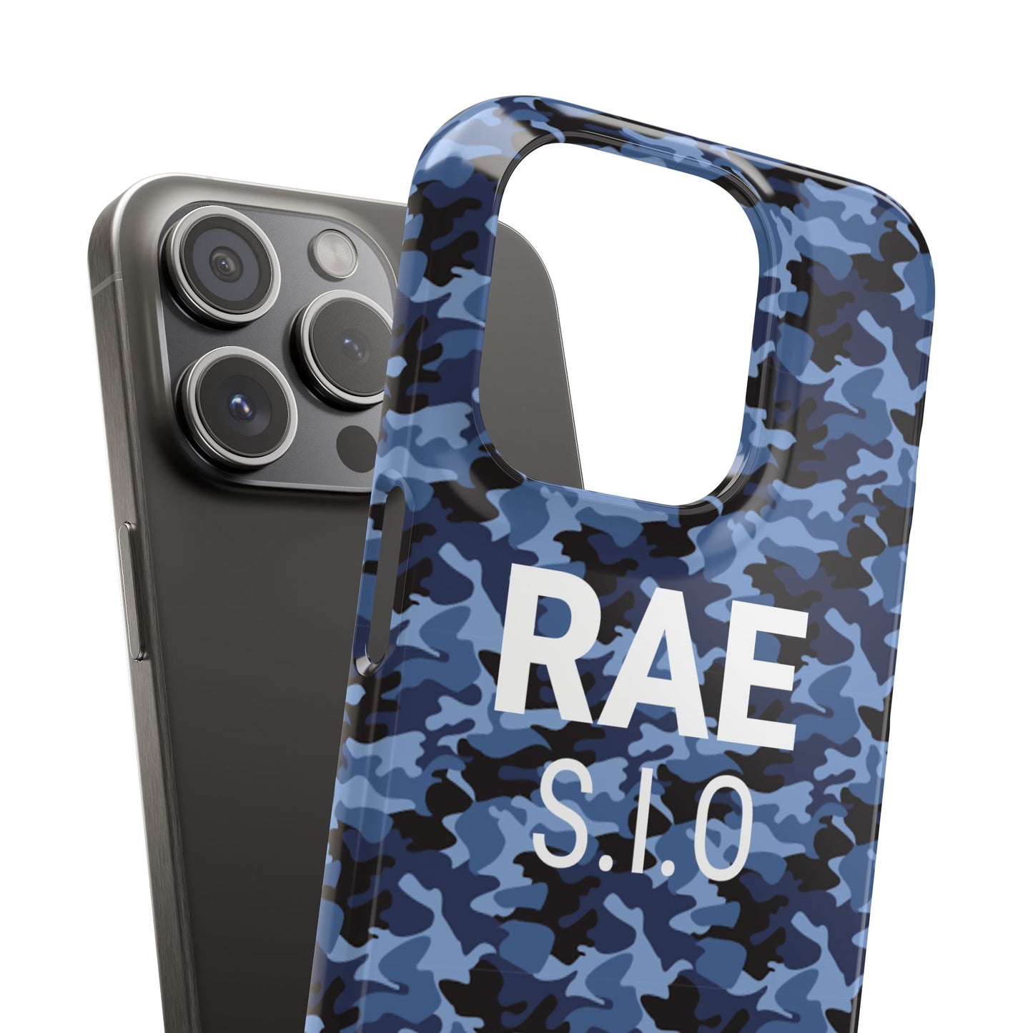 SIO Blue Snap Case for iPhone