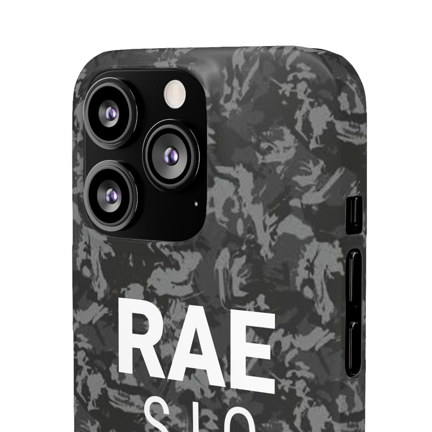 SIO Black Snap Case for iPhone