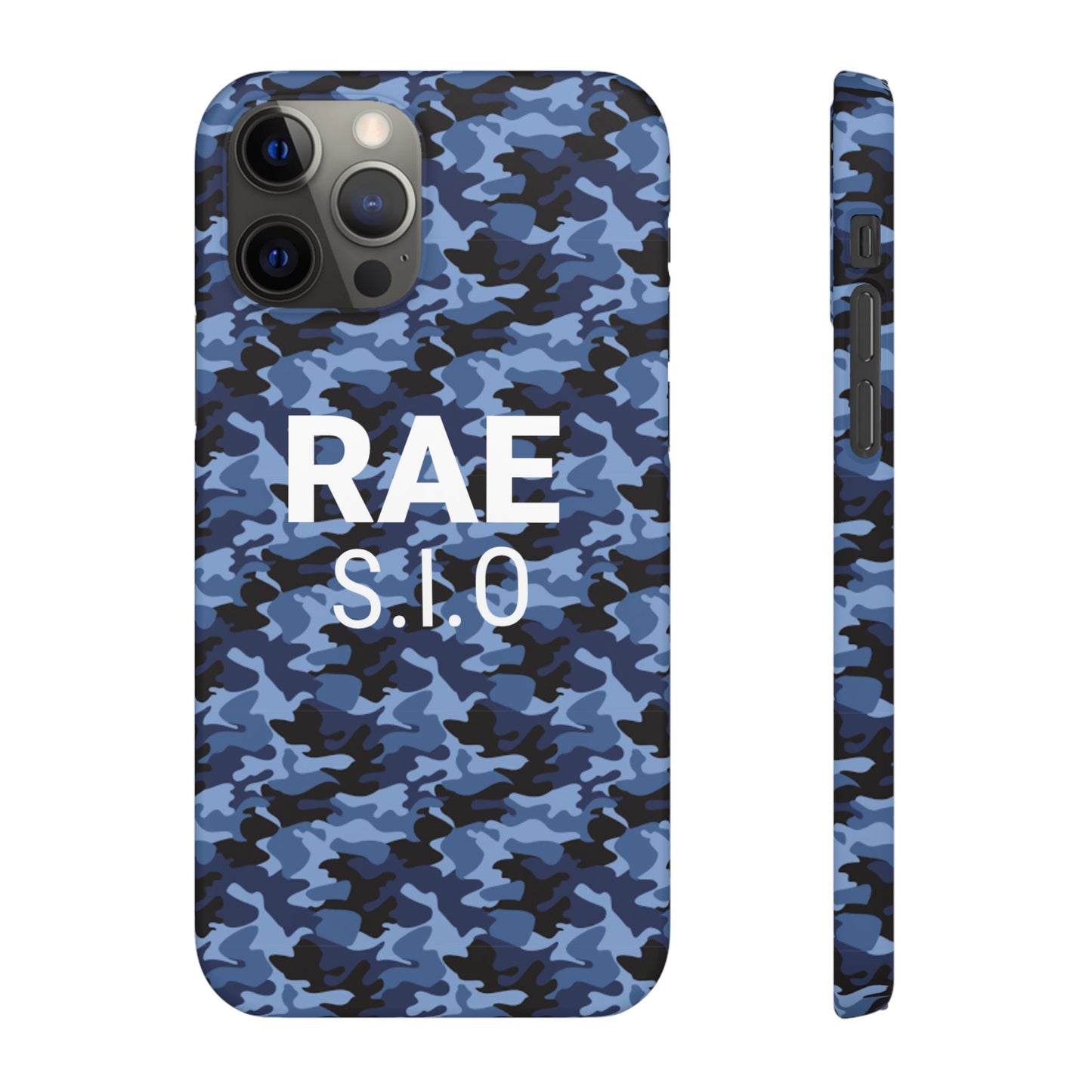 SIO Blue Snap Case for iPhone