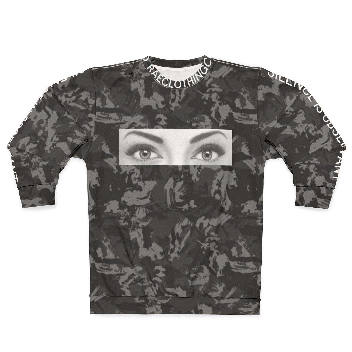 Womens SIO Black Sweatshirt