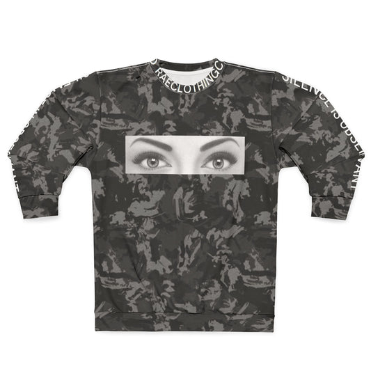 Womens SIO Black Sweatshirt