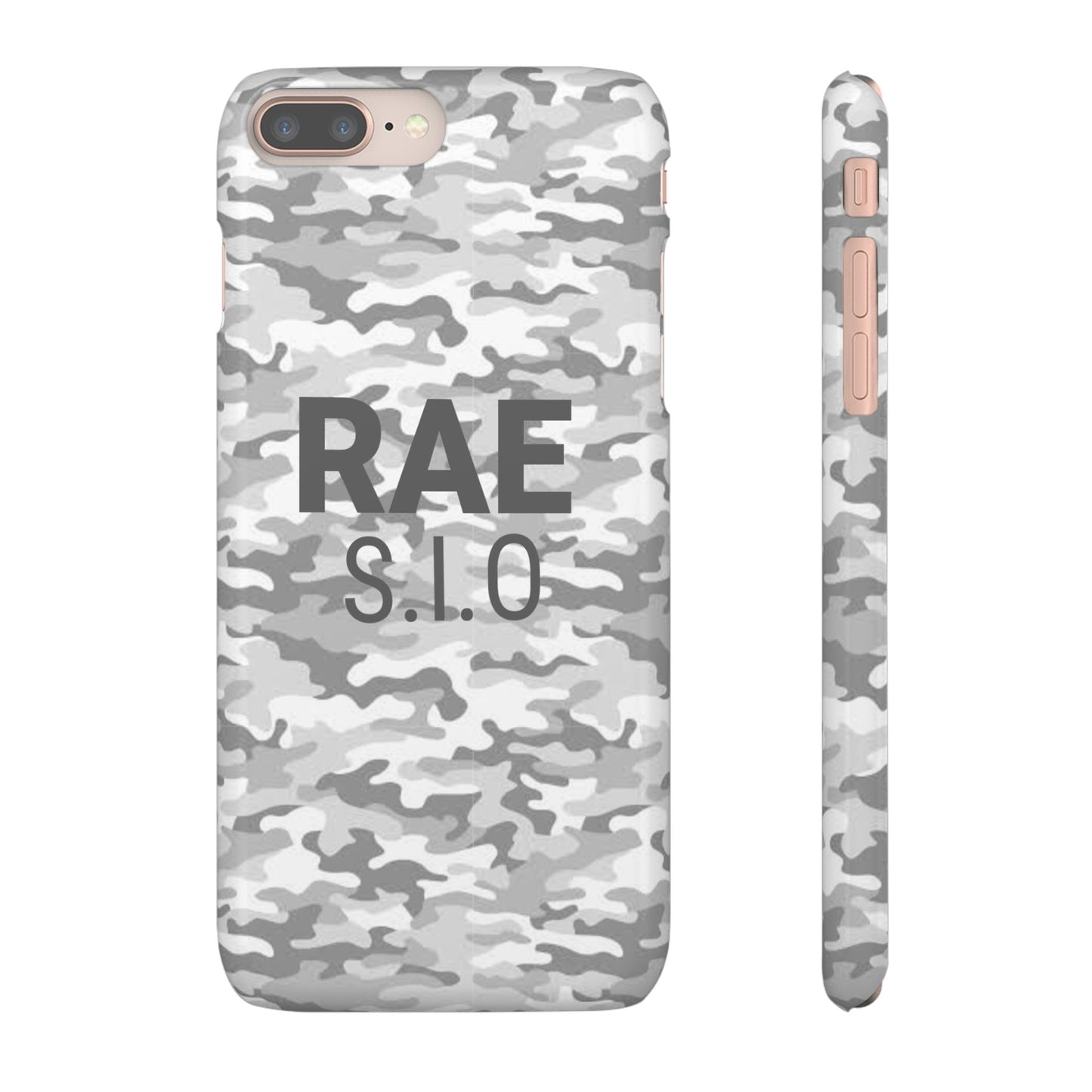 SIO White Snap Case for iPhone