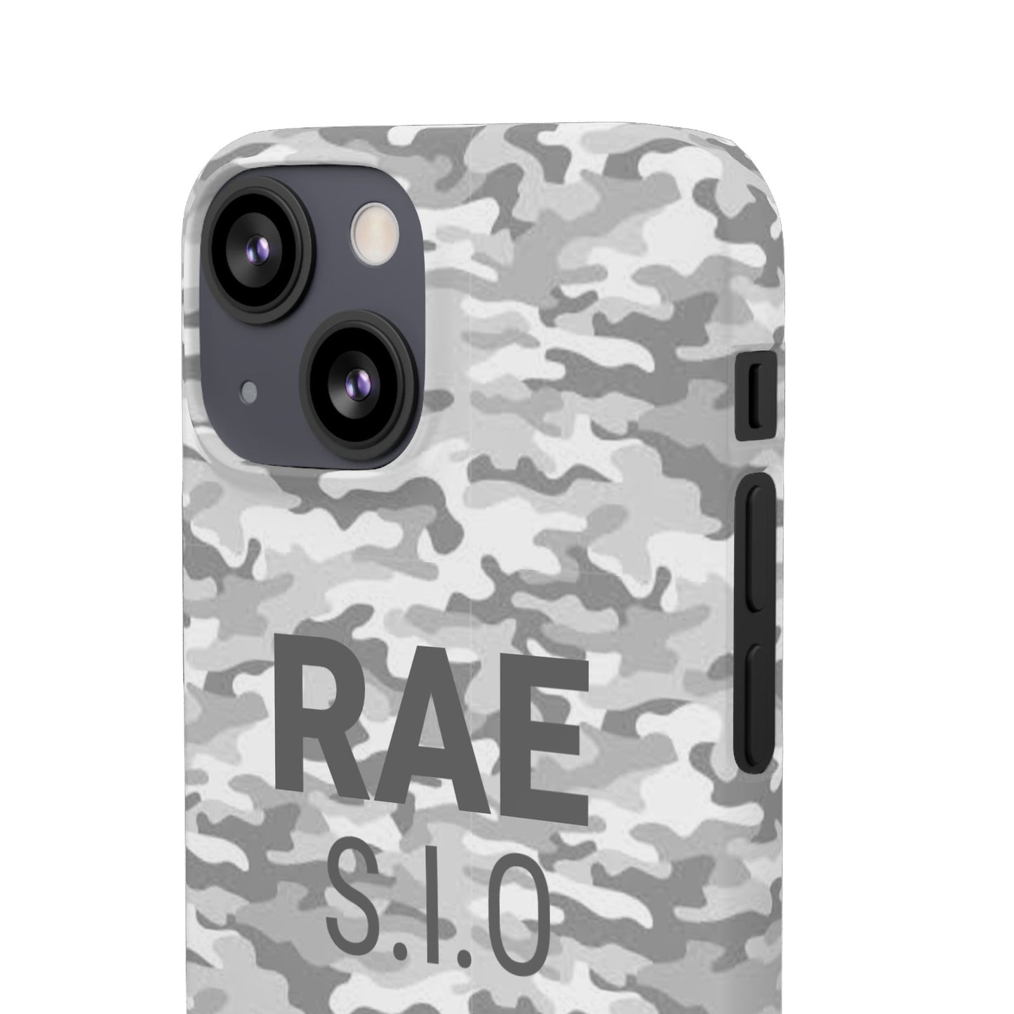 SIO White Snap Case for iPhone