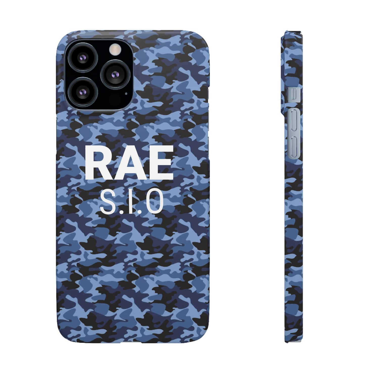 SIO Blue Snap Case for iPhone