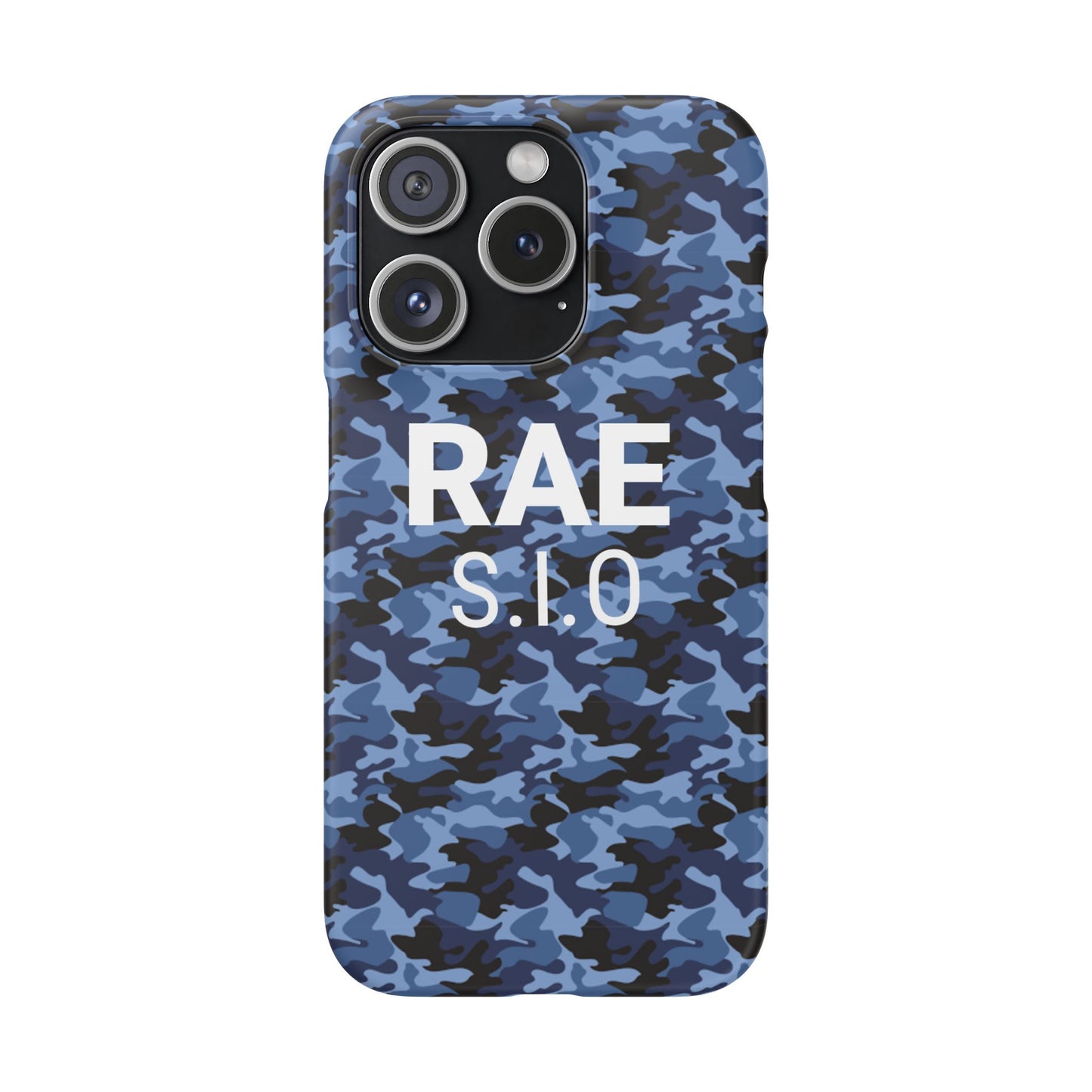 SIO Blue Snap Case for iPhone