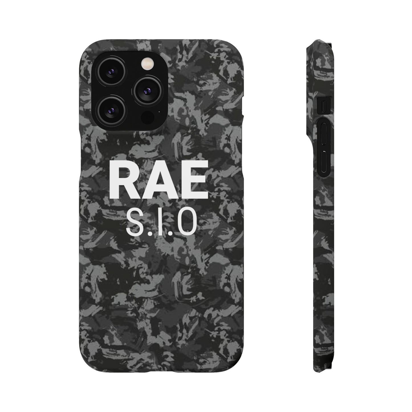 SIO Black Snap Case for iPhone