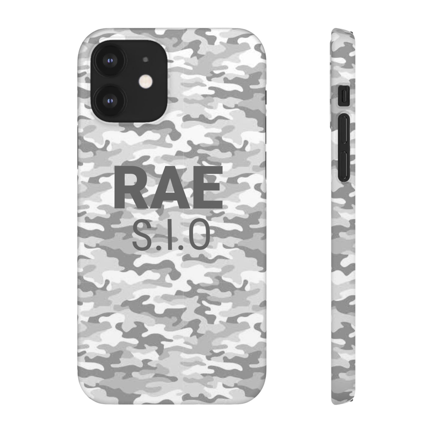 SIO White Snap Case for iPhone