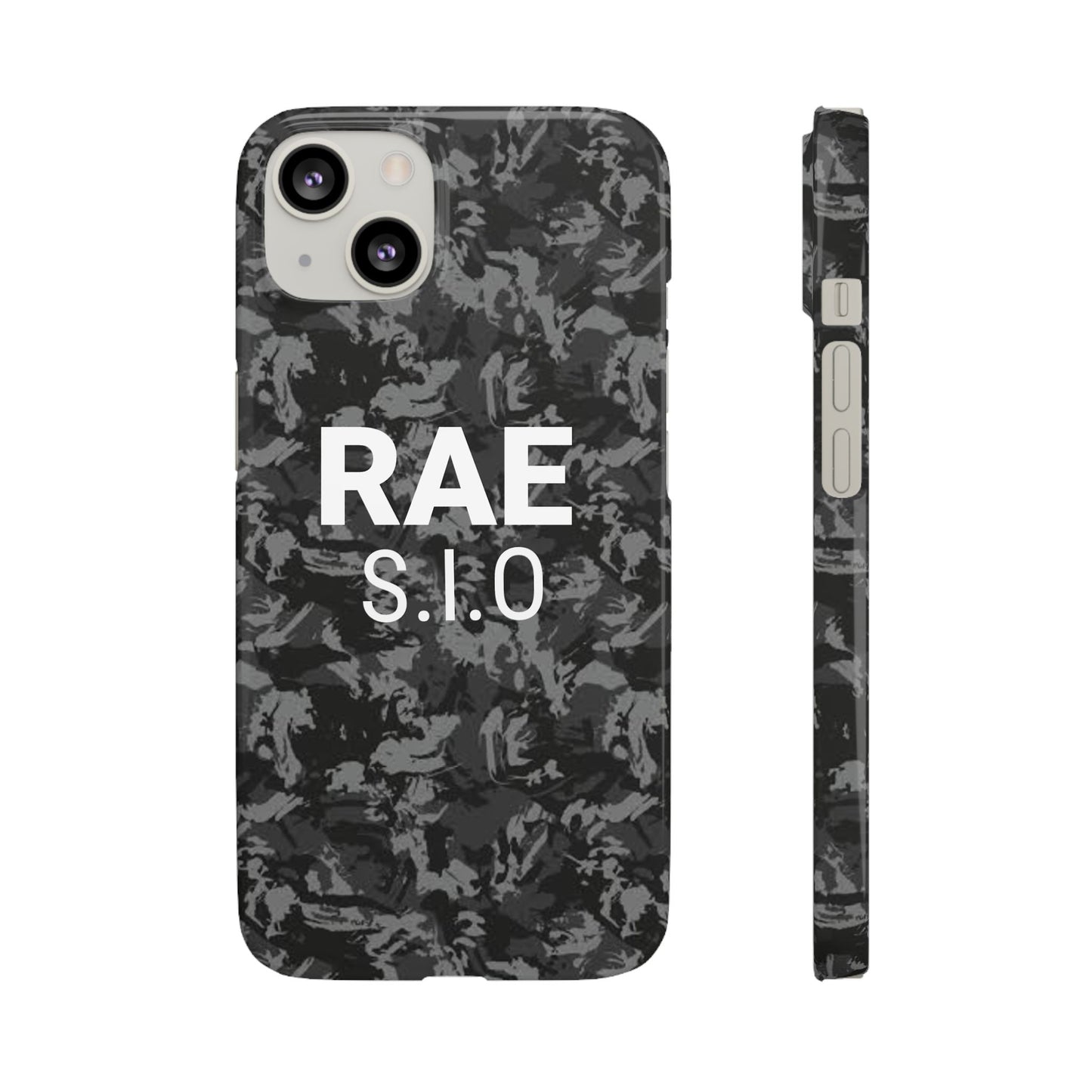 SIO Black Snap Case for iPhone