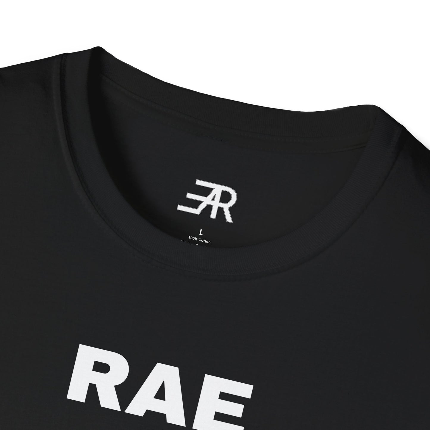 Unisex Softstyle T-Shirt - RAE Graphic Tee for Casual Style