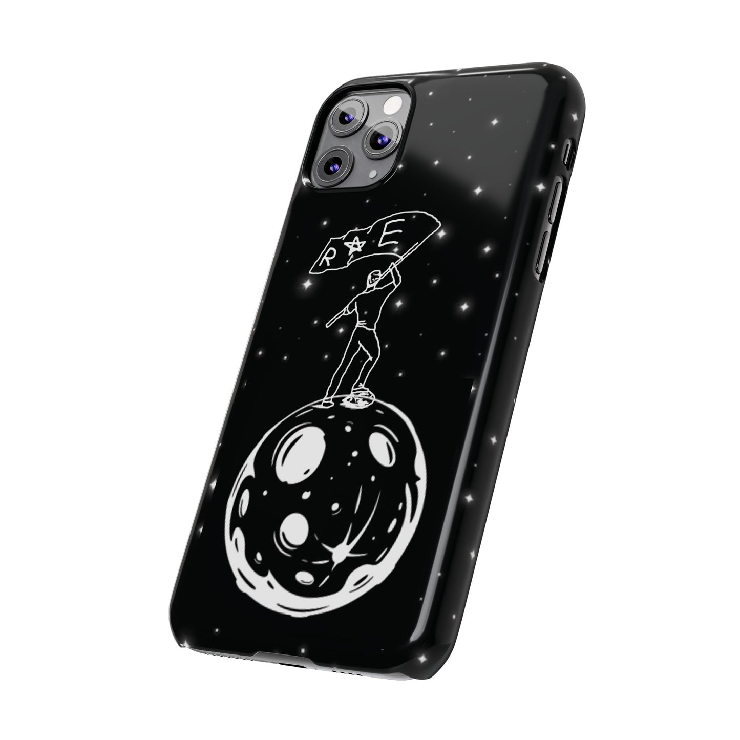 STARRAE Cosmic Adventure Slim Phone Cases