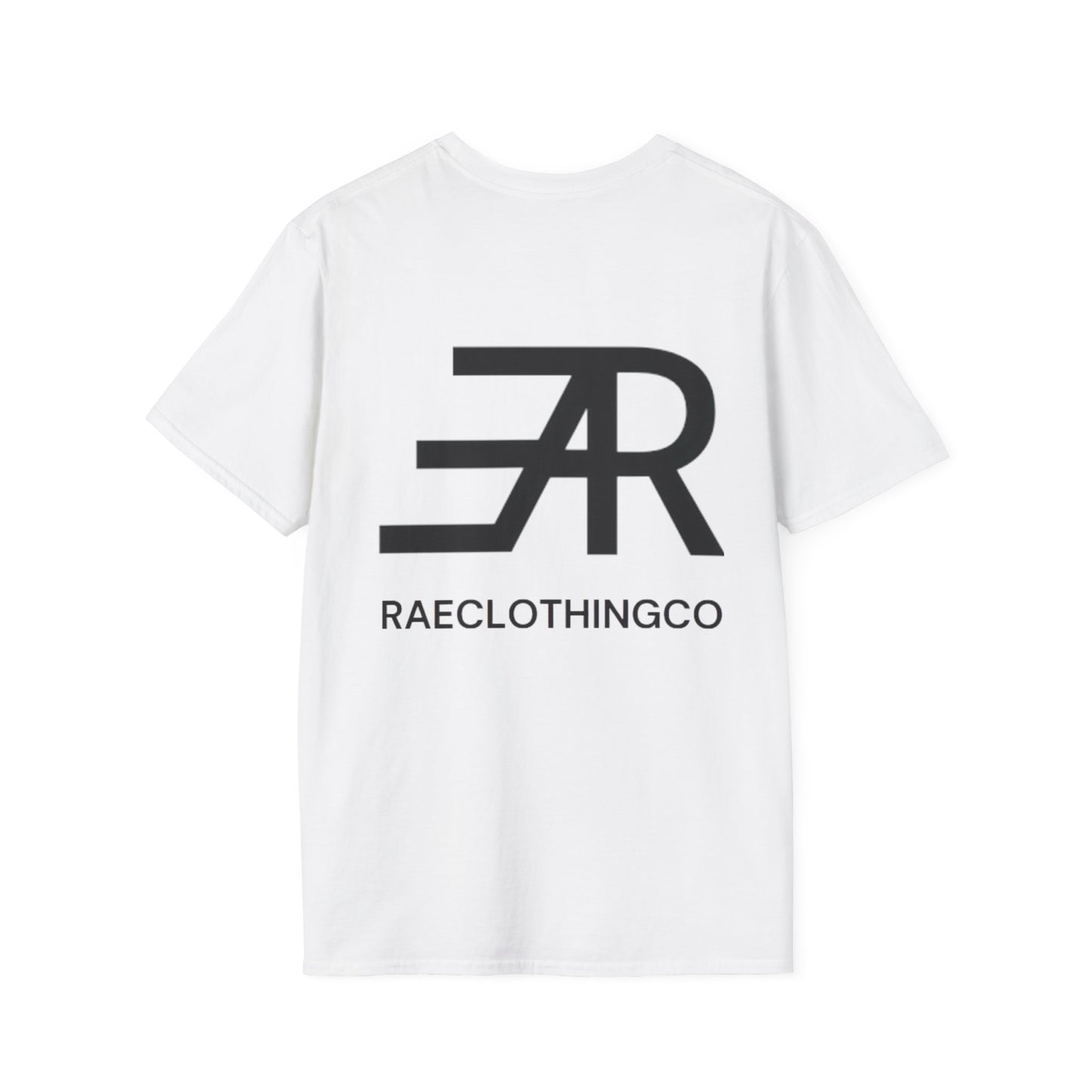 Unisex Softstyle T-Shirt - RAE Graphic Tee for Casual Style