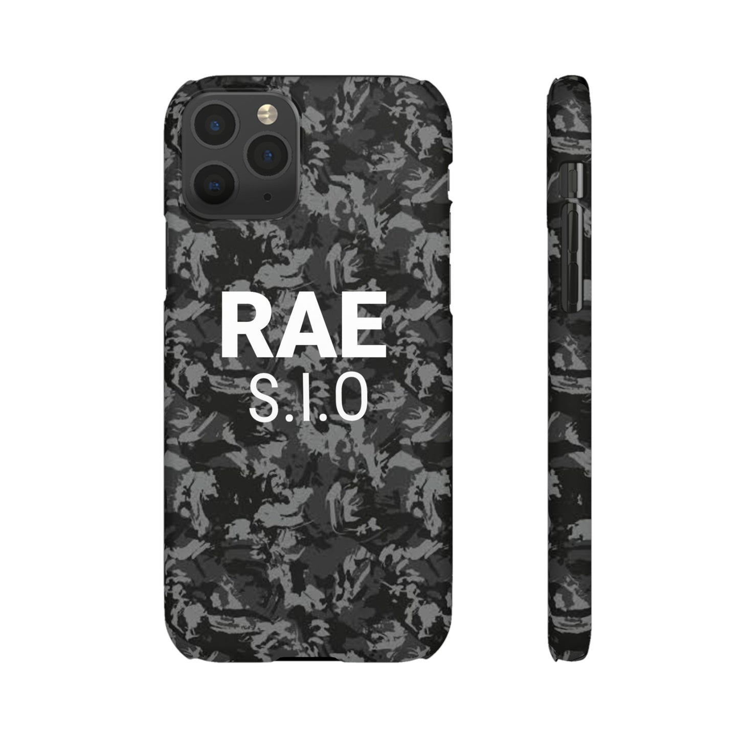 SIO Black Snap Case for iPhone