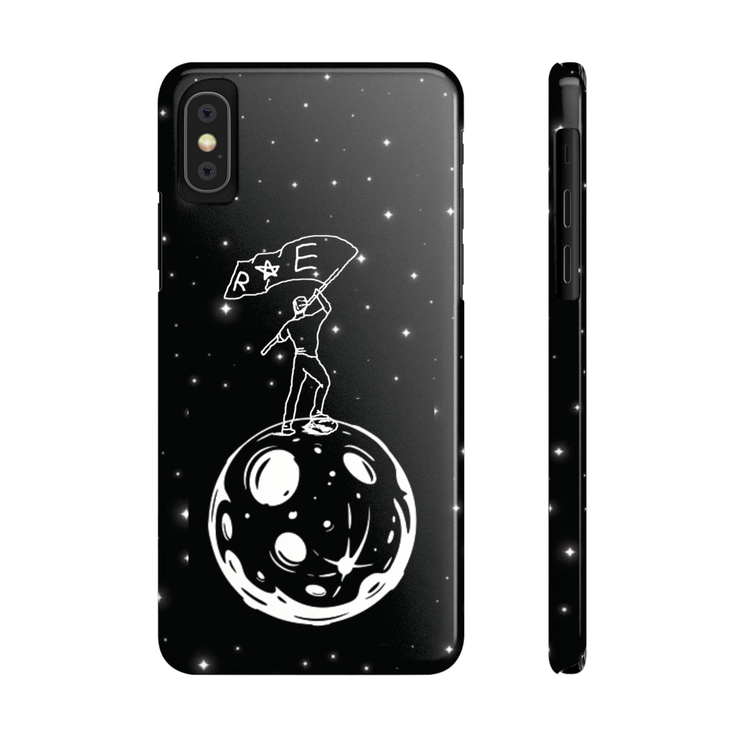 STARRAE Cosmic Adventure Slim Phone Cases