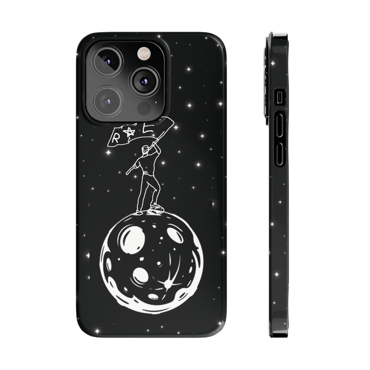 STARRAE Cosmic Adventure Slim Phone Cases