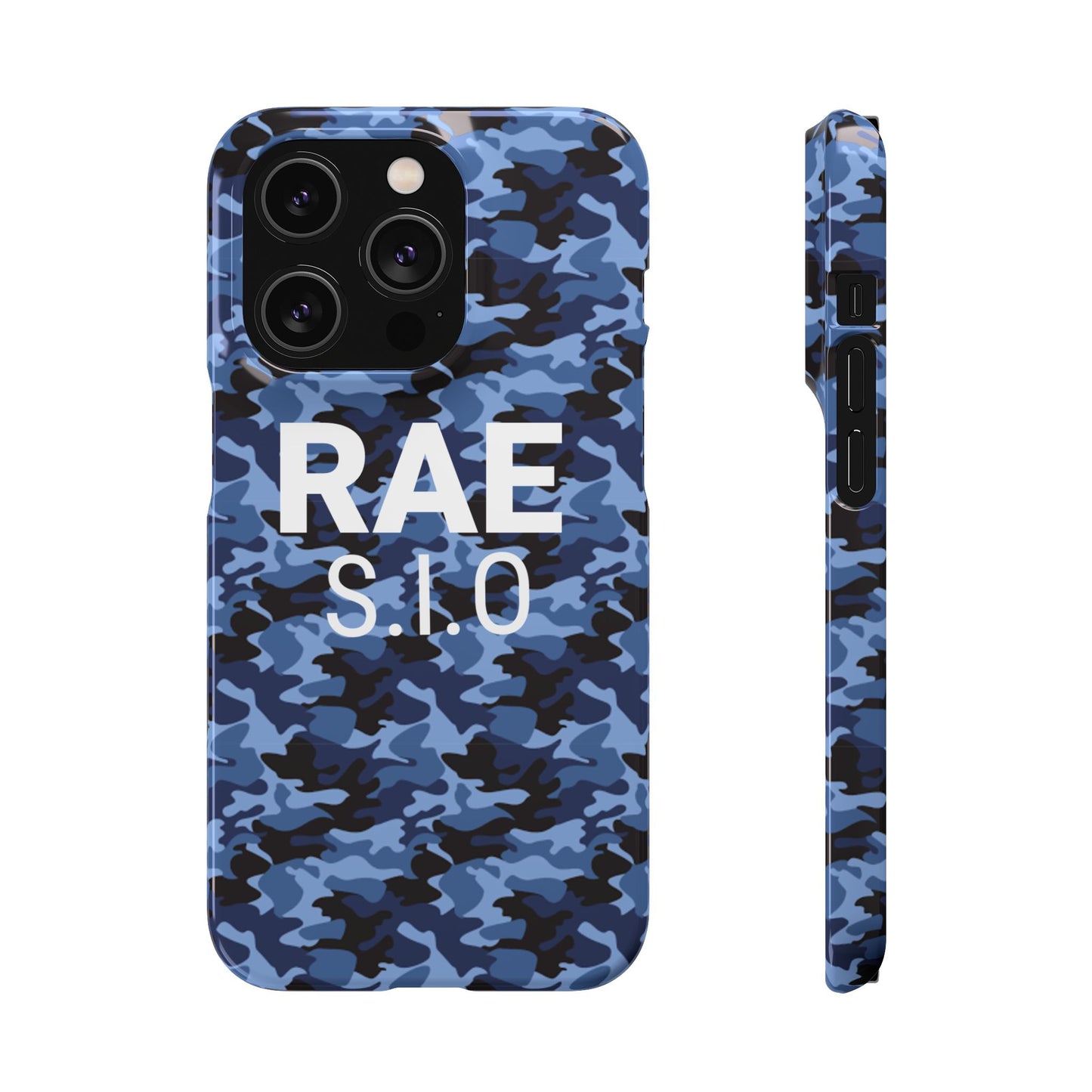 SIO Blue Snap Case for iPhone