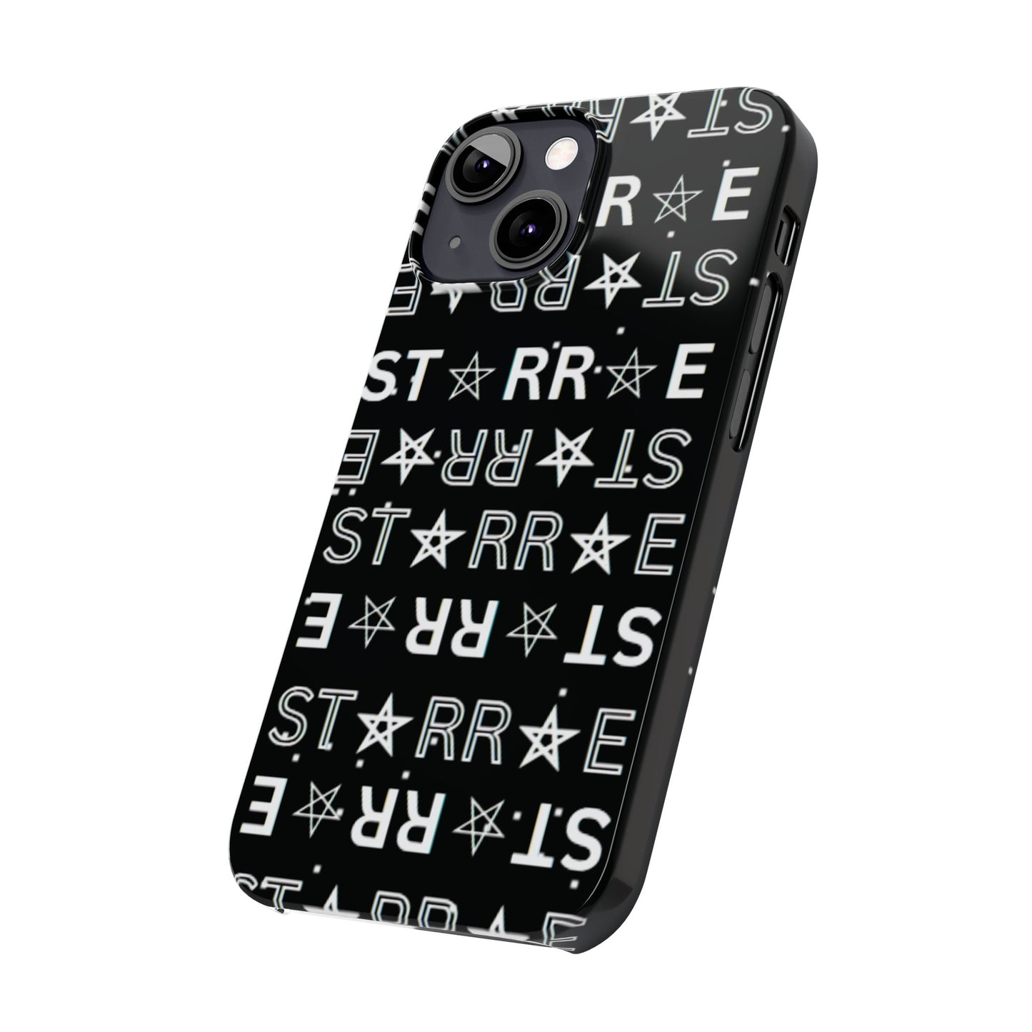 STARRAE Stylish Slim Phone Cases with Star Pattern, Fashionable Mobile Cover