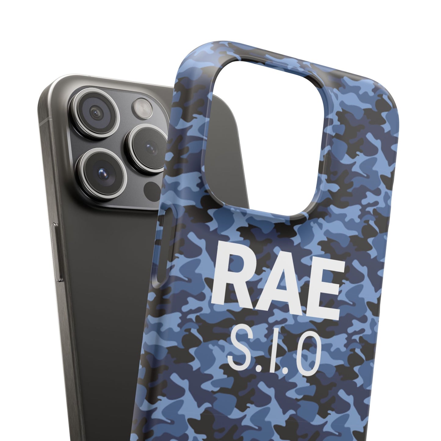 SIO Blue Snap Case for iPhone