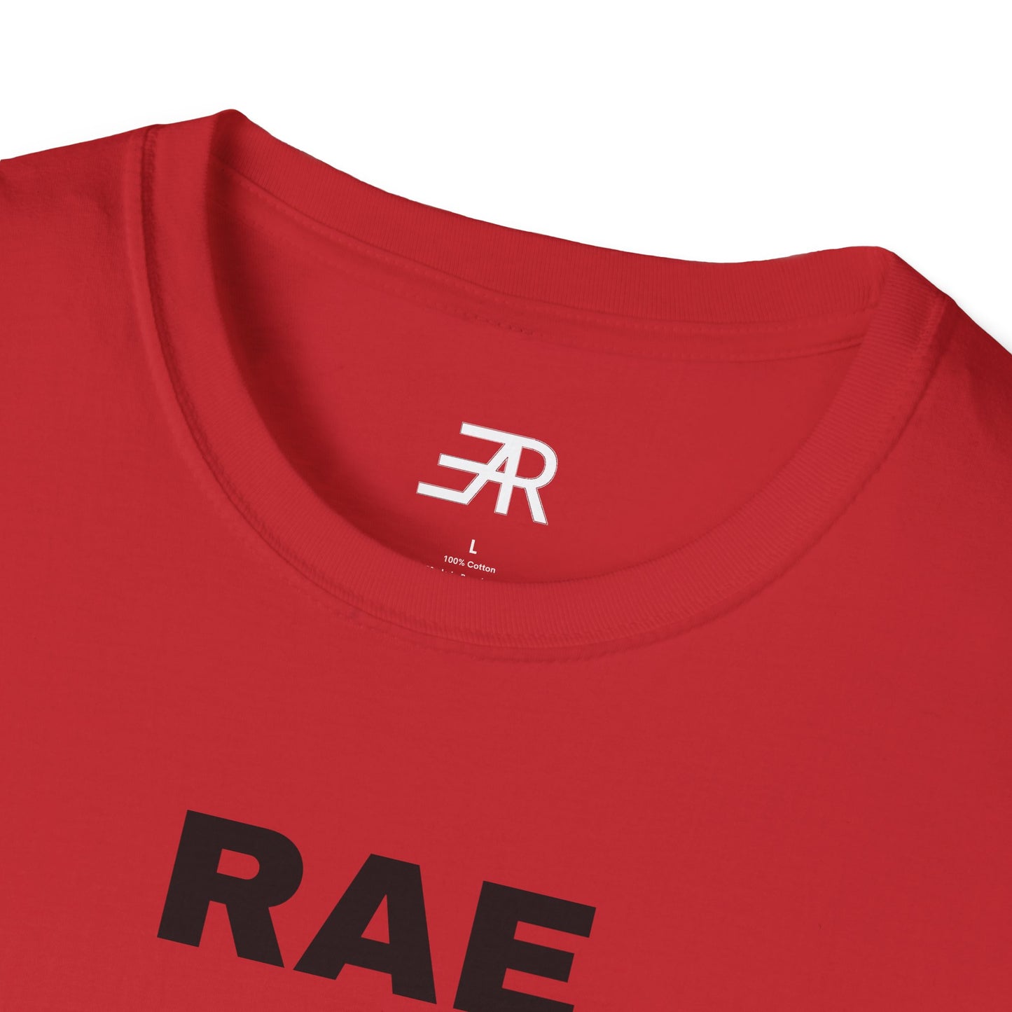 Unisex Softstyle T-Shirt - RAE Graphic Tee for Casual Style