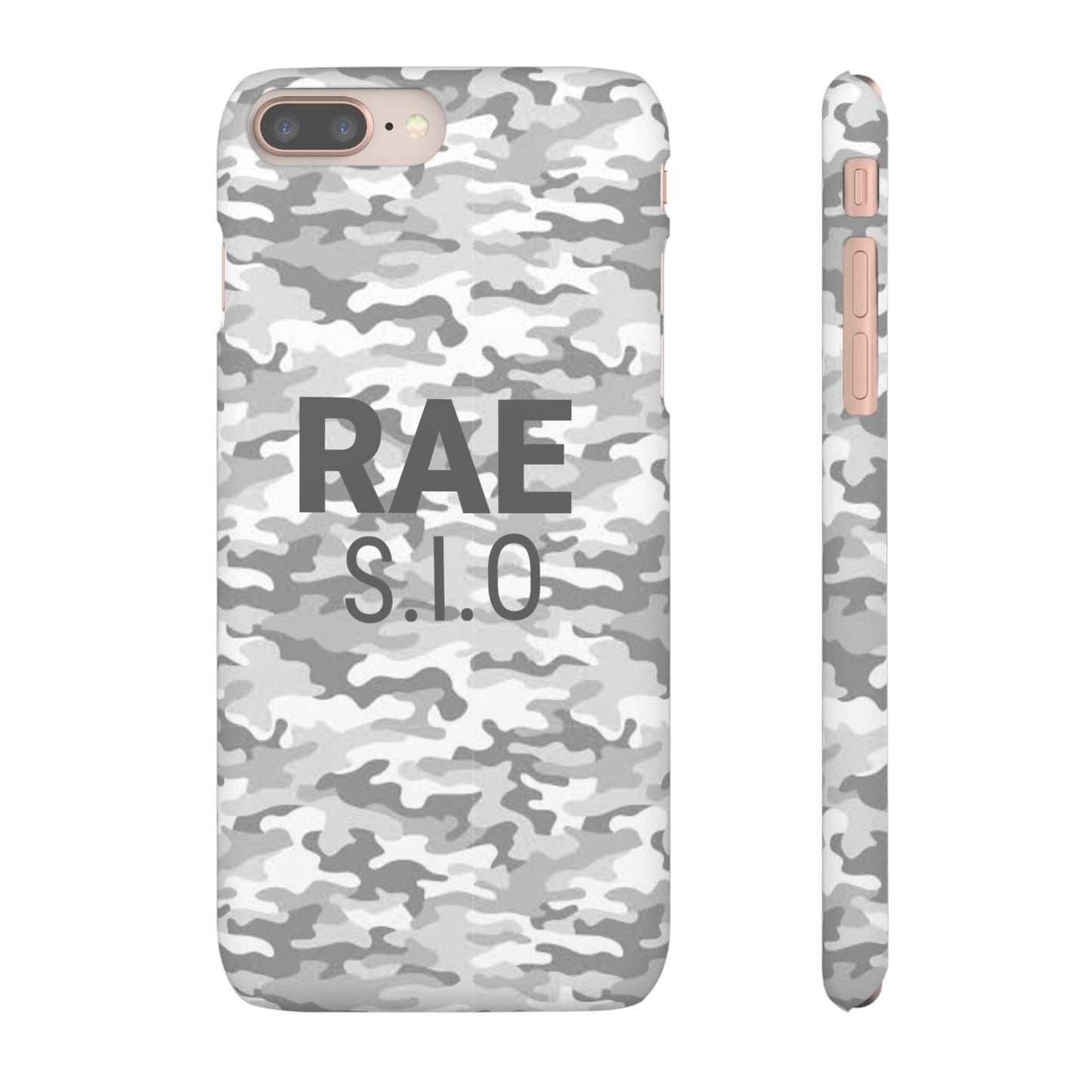 SIO White Snap Case for iPhone