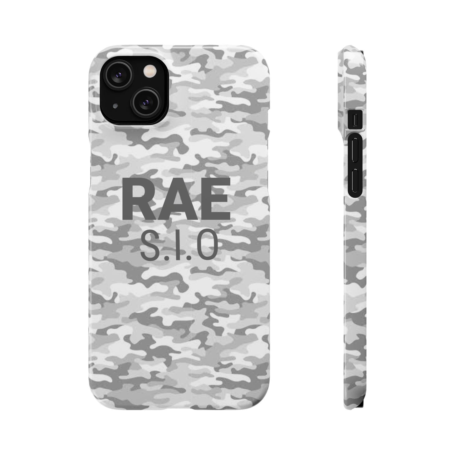 SIO White Snap Case for iPhone