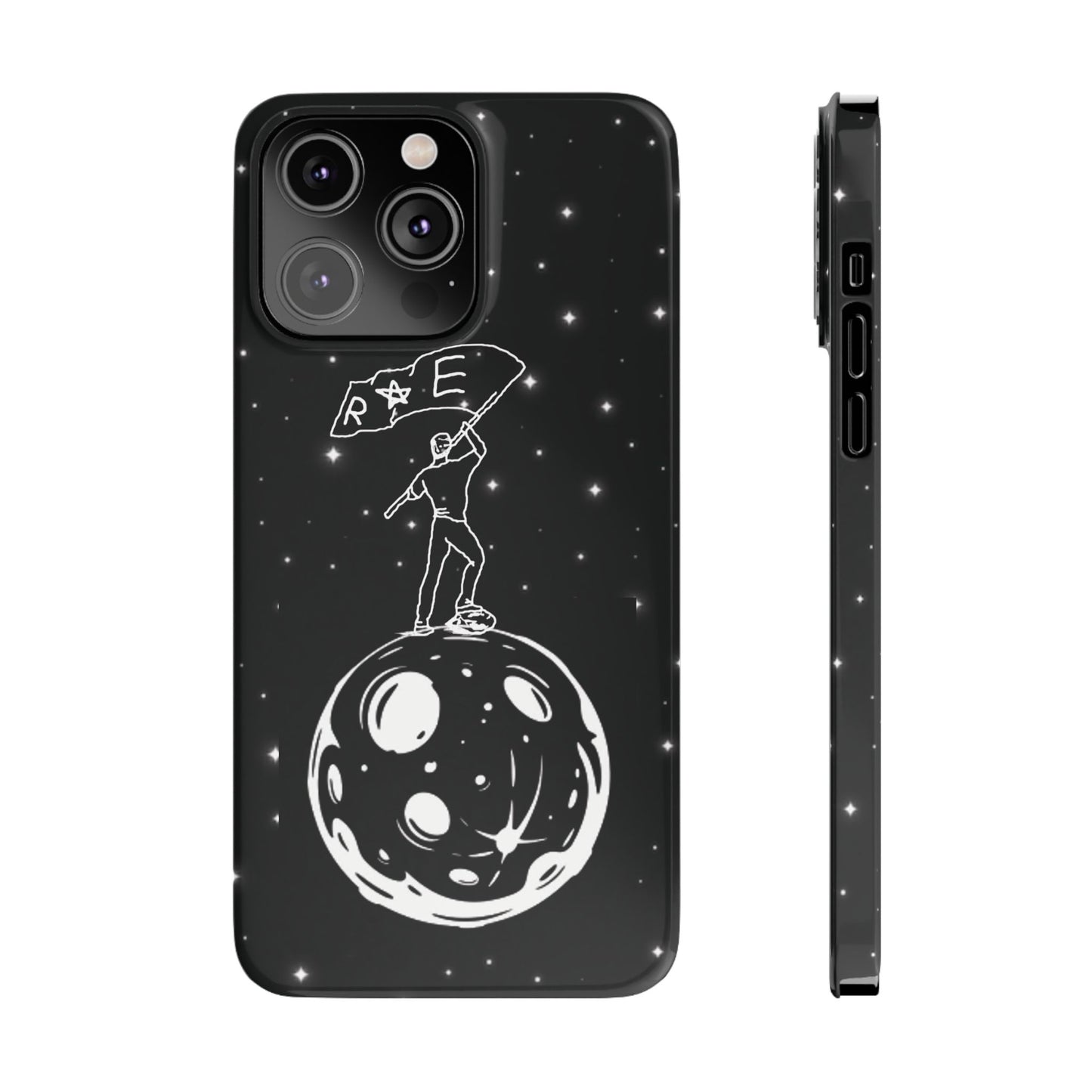 STARRAE Cosmic Adventure Slim Phone Cases