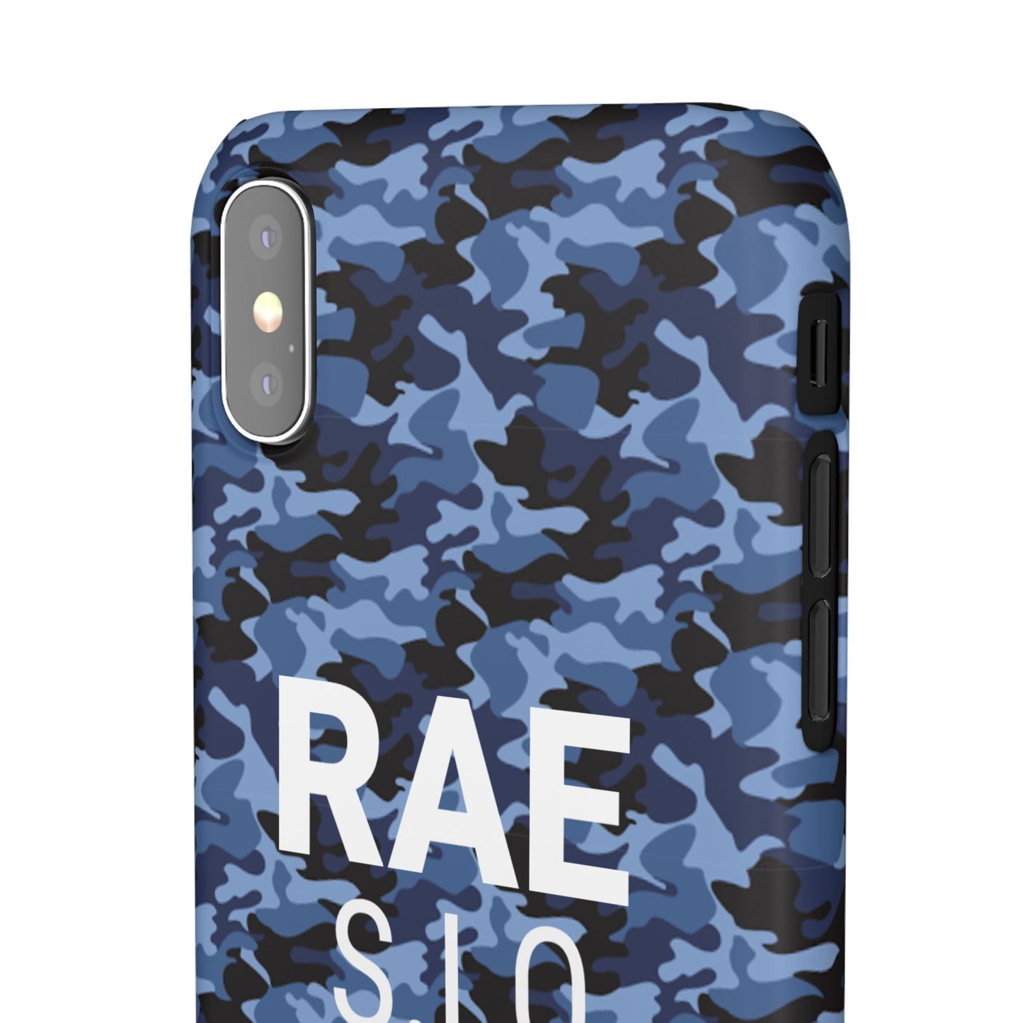 SIO Blue Snap Case for iPhone