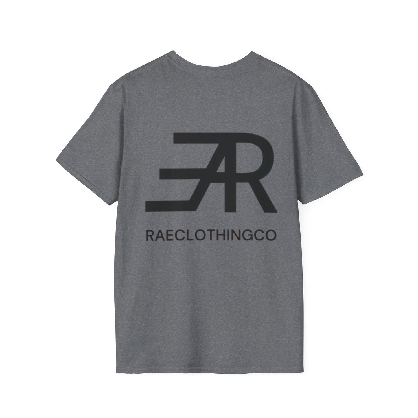 Unisex Softstyle T-Shirt - RAE Graphic Tee for Casual Style