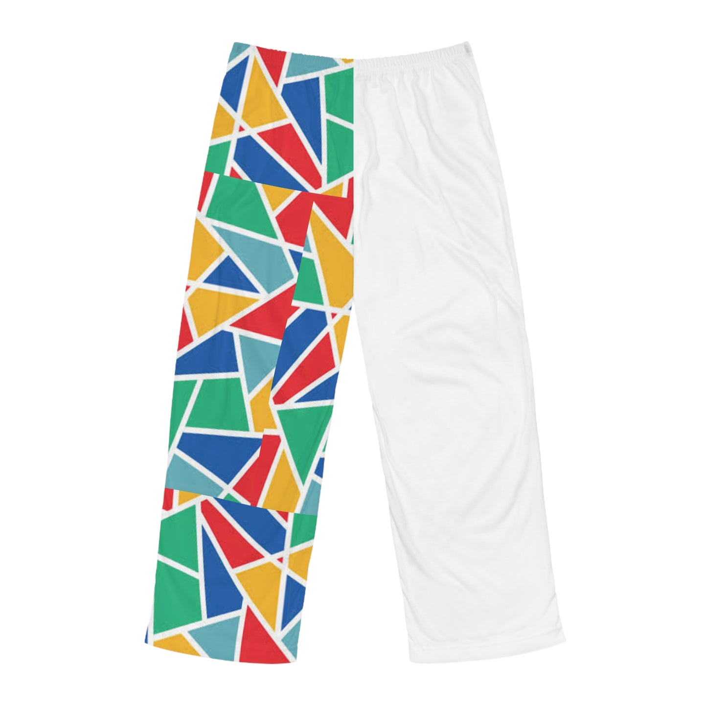 "Smooth Criminal" Geometric Men's Pajama Pants