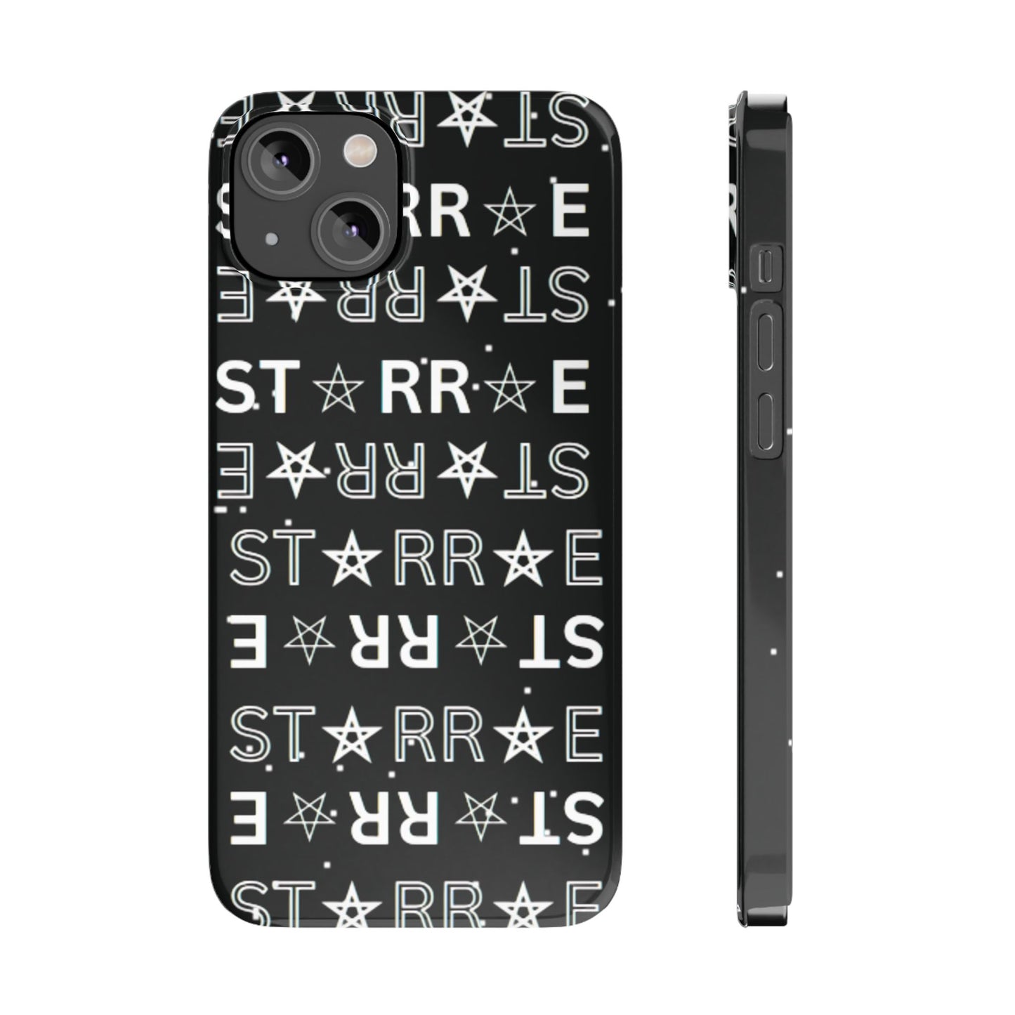 STARRAE Stylish Slim Phone Cases with Star Pattern, Fashionable Mobile Cover