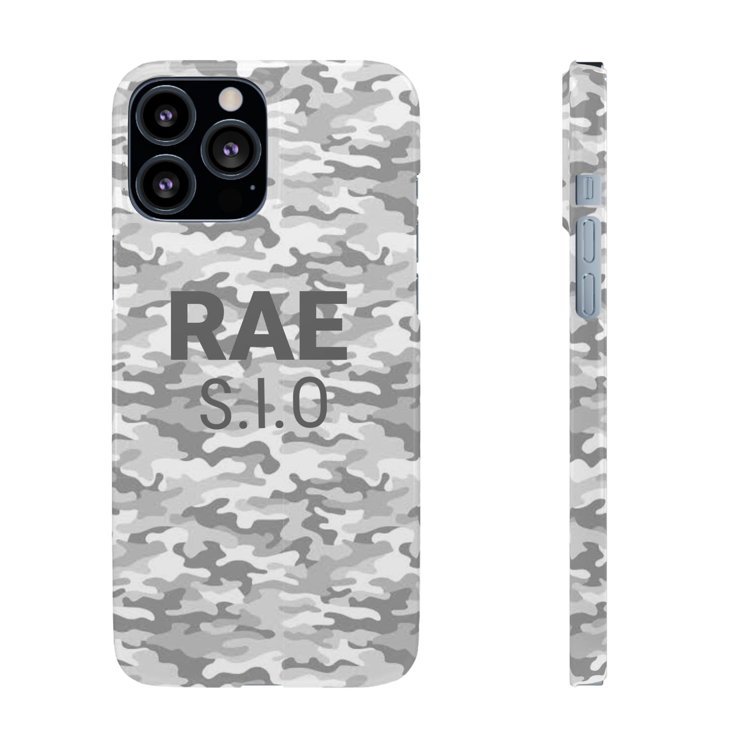 SIO White Snap Case for iPhone