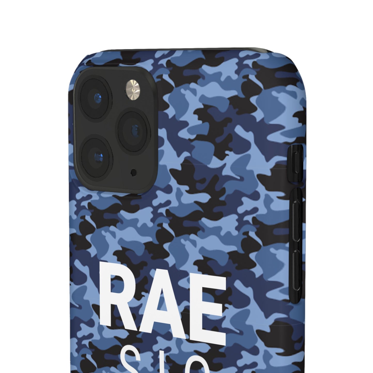 SIO Blue Snap Case for iPhone