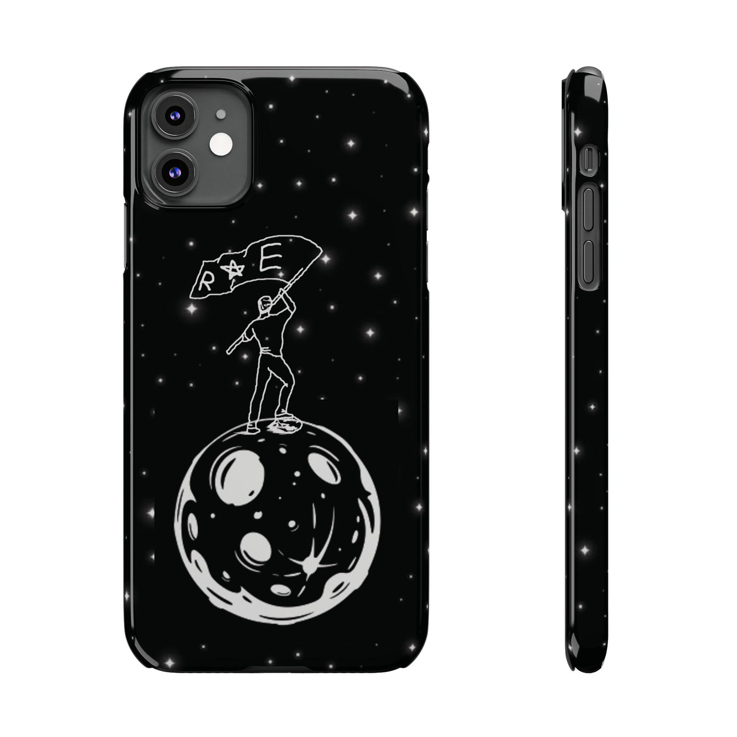 STARRAE Cosmic Adventure Slim Phone Cases