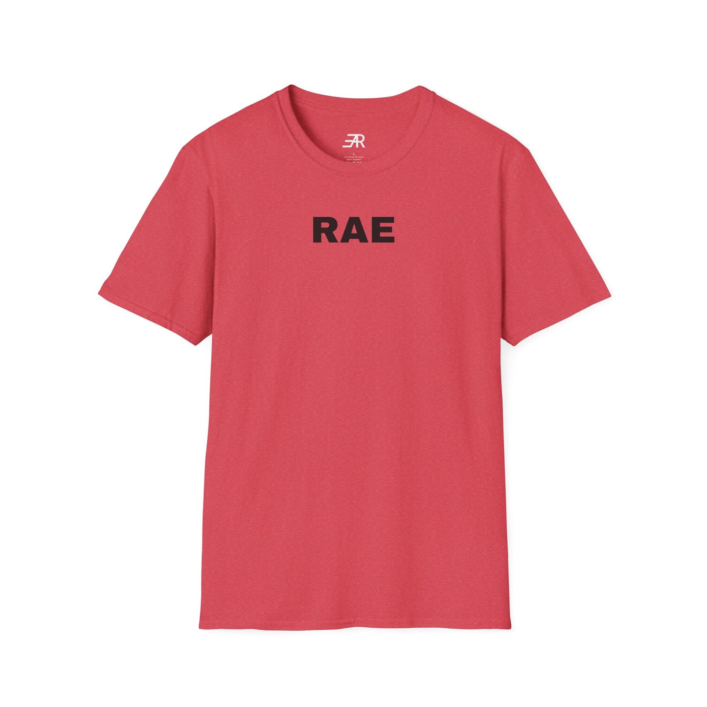 Unisex Softstyle T-Shirt - RAE Graphic Tee for Casual Style