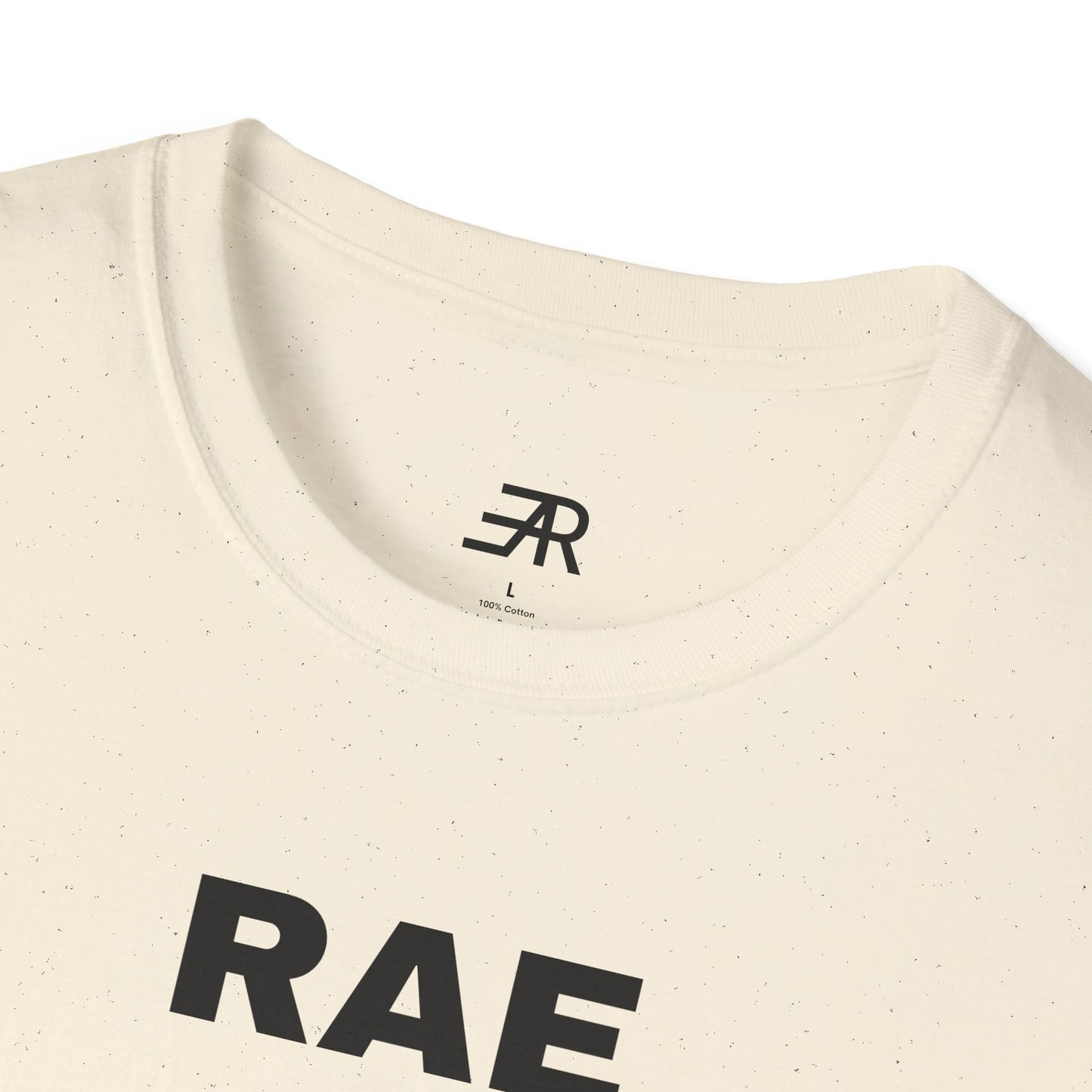 Unisex Softstyle T-Shirt - RAE Graphic Tee for Casual Style