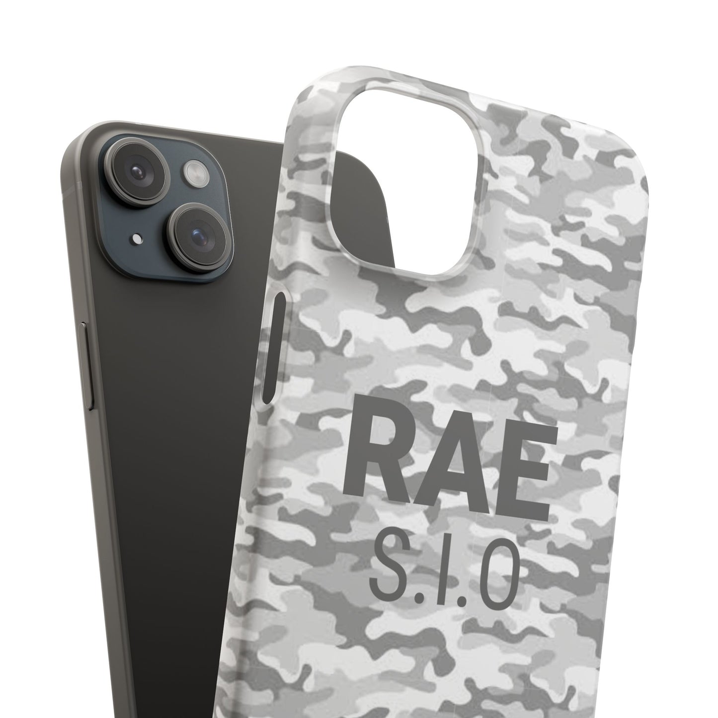 SIO White Snap Case for iPhone