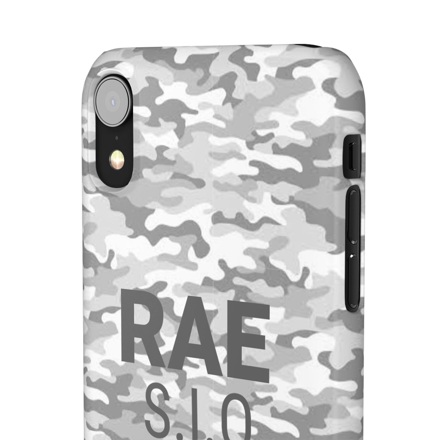 SIO White Snap Case for iPhone