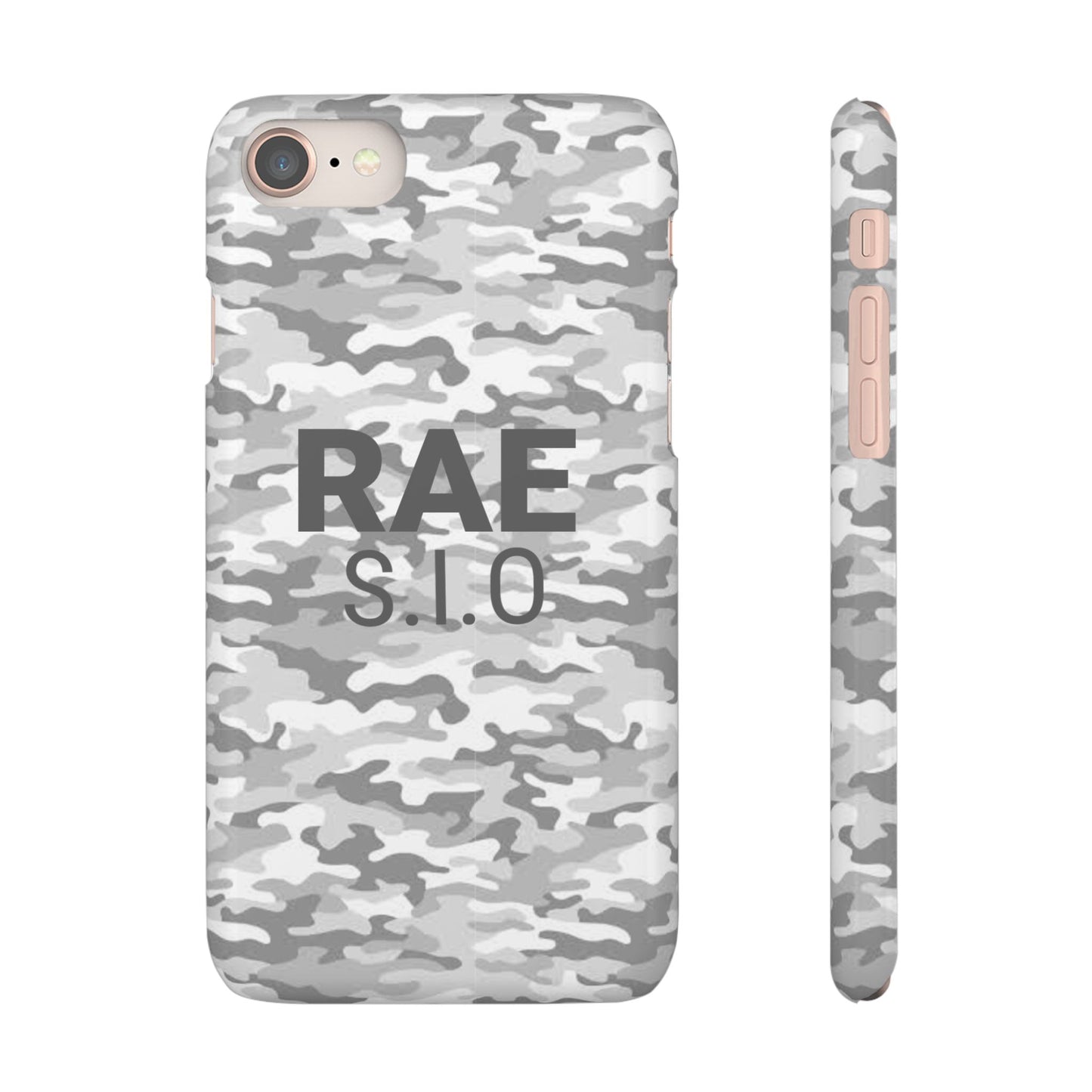 SIO White Snap Case for iPhone