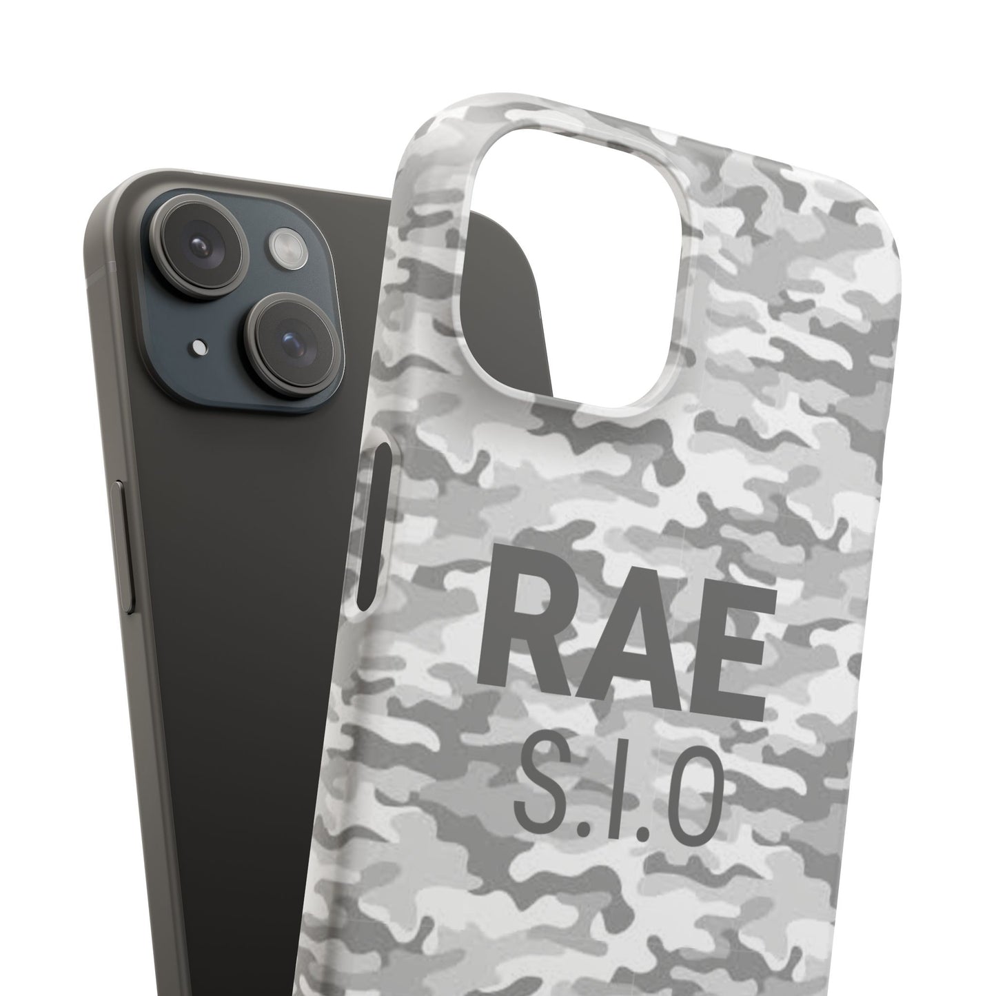 SIO White Snap Case for iPhone