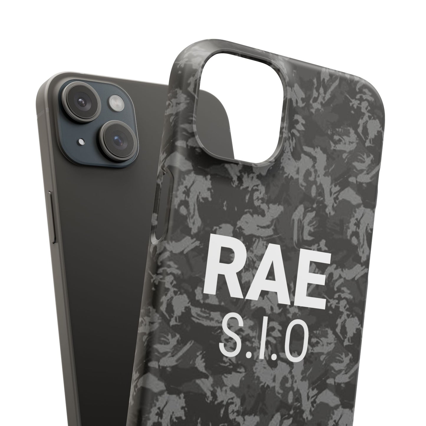 SIO Black Snap Case for iPhone