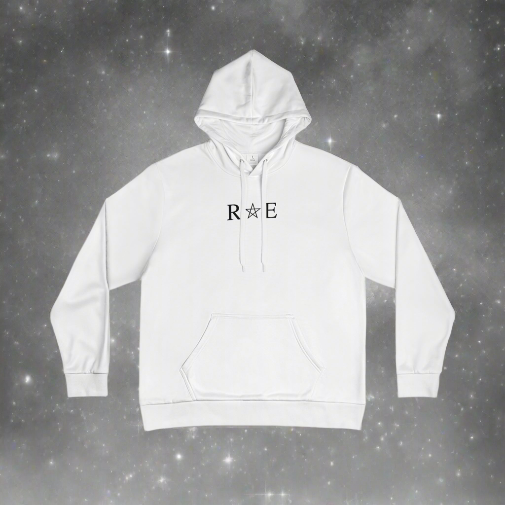 STARRAE Men’s Hoodie - Cosmic Design with Jupiter & Star Graphics