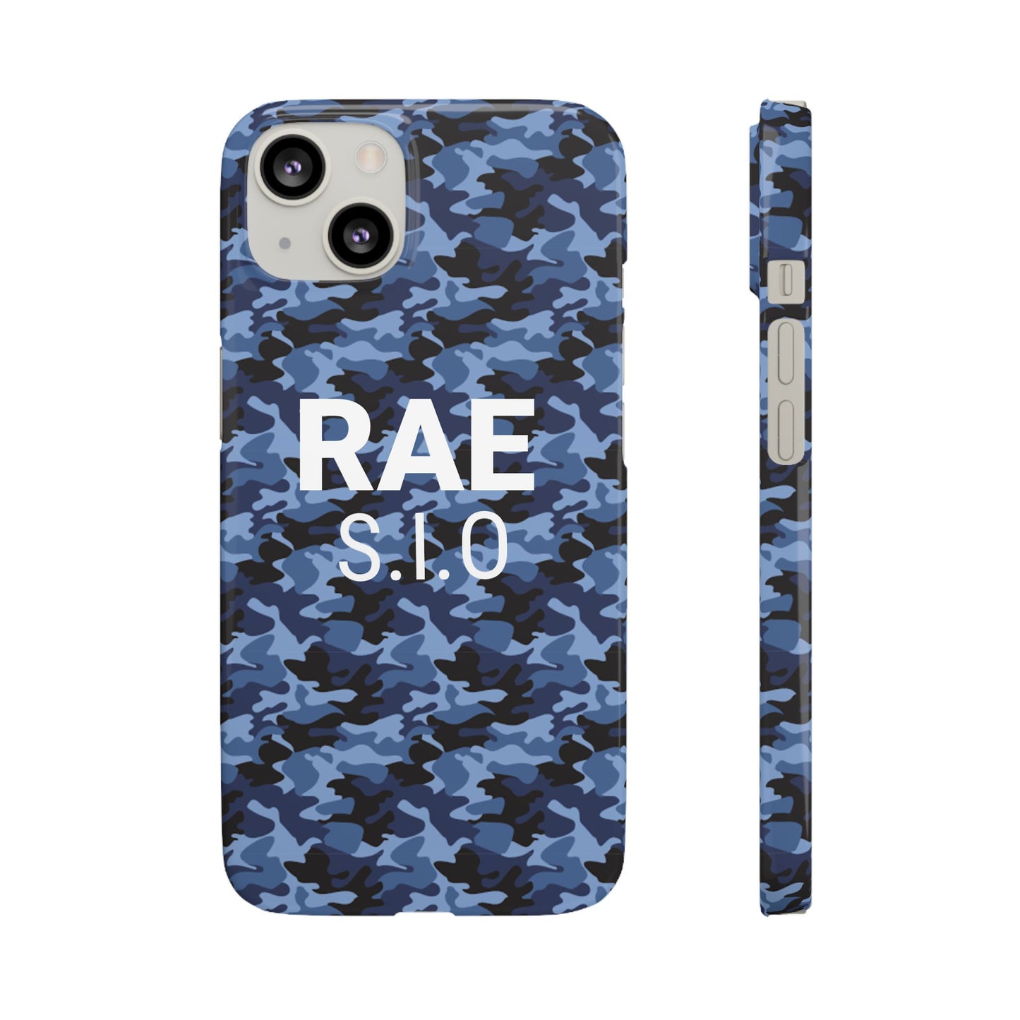 SIO Blue Snap Case for iPhone